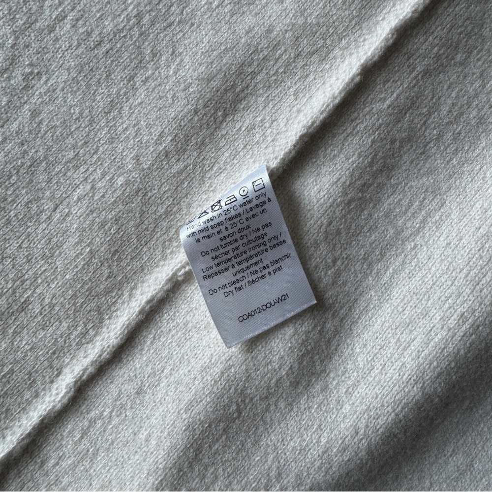 Maison Ullens Wool Coat - Picture 7 of 11